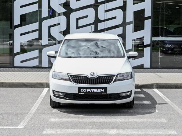 Skoda Rapid I Рестайлинг с пробегом 2019 года, цена 1 444 000 рублей, 159955 км, лифтбек, Автокод Объявления