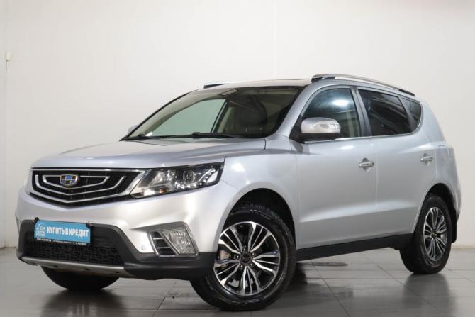 Geely Emgrand X7 I Рестайлинг 2 с пробегом 2019 года, цена 1 359 000 рублей, 99800 км, внедорожник, Автокод Объявления