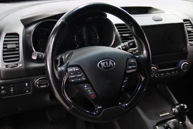 Kia Cerato III Рестайлинг (Classic) с пробегом 2018 года, цена 1 445 170 рублей, 101321 км, седан, Автокод Объявления