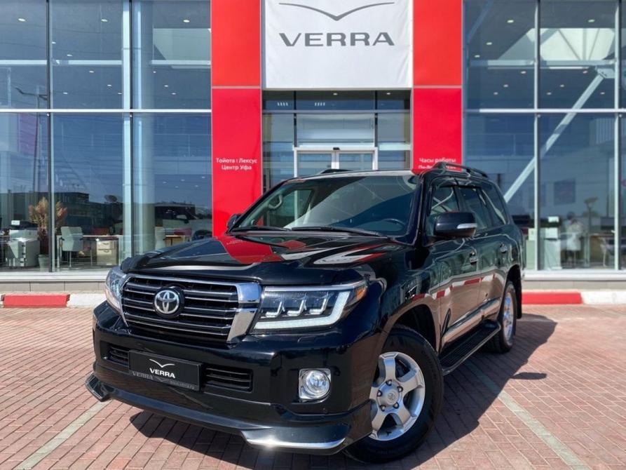 Toyota Land Cruiser 200 Series Рестайлинг 1 Уфа  - изображение 1
