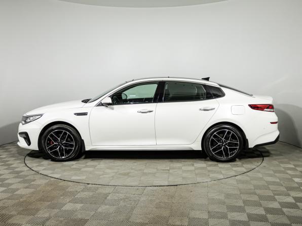 Kia Optima IV Рестайлинг с пробегом 2019 года, цена 2 069 700 рублей, 128857 км, седан, Автокод Объявления