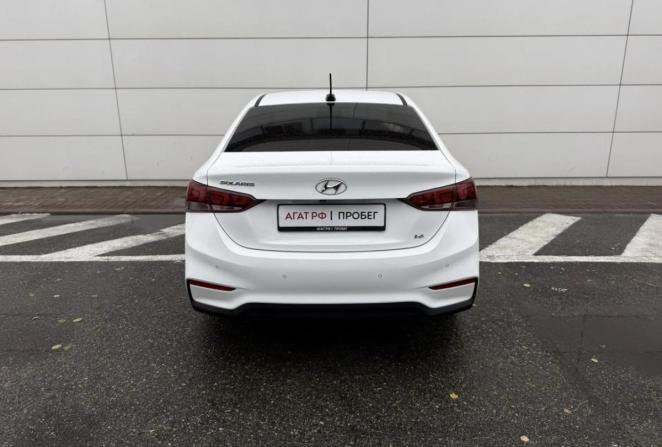 Hyundai Solaris I Рестайлинг с пробегом 2017 года, цена 1 590 000 рублей, 34369 км, седан, Автокод Объявления