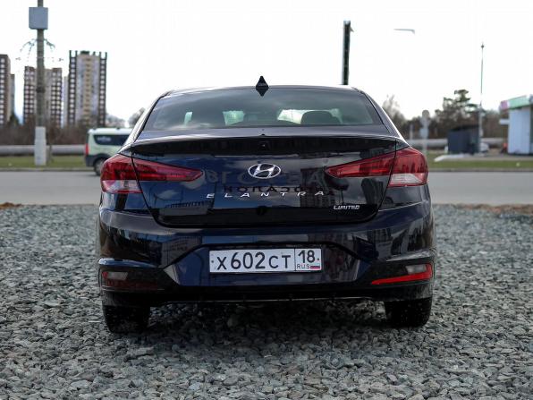 Hyundai Elantra VI (AD) Рестайлинг с пробегом 2020 года, цена 1 680 000 рублей, 64598 км, седан, Автокод Объявления