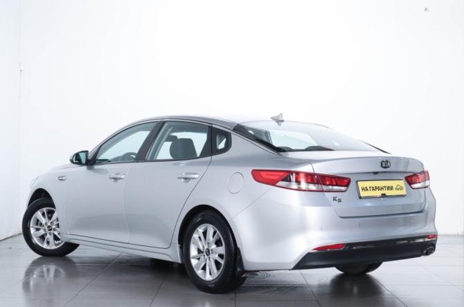 Kia K5 II с пробегом 2017 года, цена 1 449 000 рублей, 184002 км, седан, Автокод Объявления