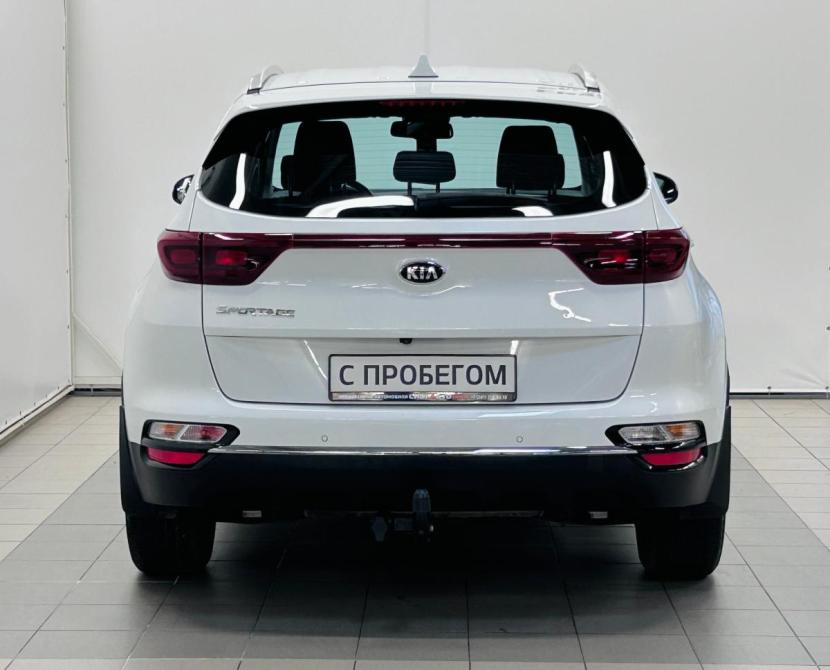 Kia Sportage IV Рестайлинг Красноярск  - изображение 6