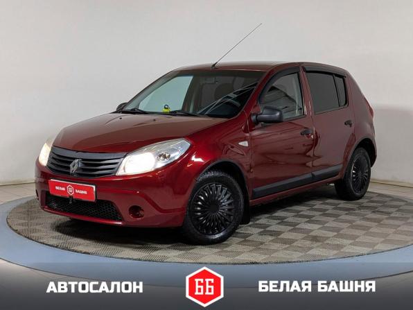 Renault Sandero I с пробегом 2010 года, цена 510 900 рублей, 194000 км, хэтчбек, Автокод Объявления