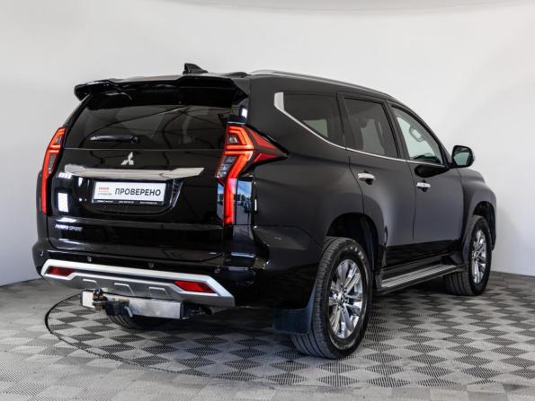 Mitsubishi Pajero Sport III Рестайлинг с пробегом 2022 года, цена 3 799 000 рублей, 143508 км, внедорожник, Автокод Объявления