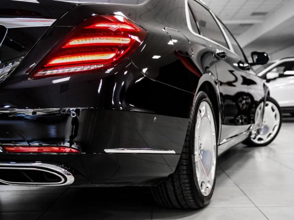 Mercedes-Benz Maybach S-Класс I (X222) Рестайлинг с пробегом 2018 года, цена 5 100 000 рублей, 142447 км, седан, Автокод Объявления