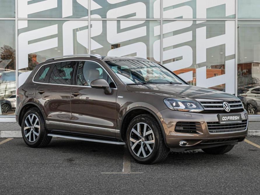 Volkswagen Touareg II Краснодар  - изображение 1