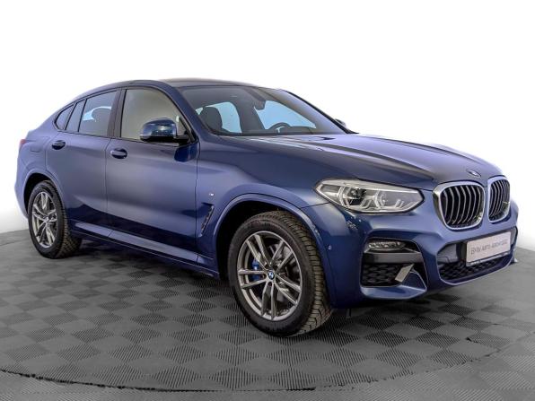 BMW X4 II (G02) с пробегом 2021 года, цена 5 750 000 рублей, 31249 км, внедорожник, Автокод Объявления