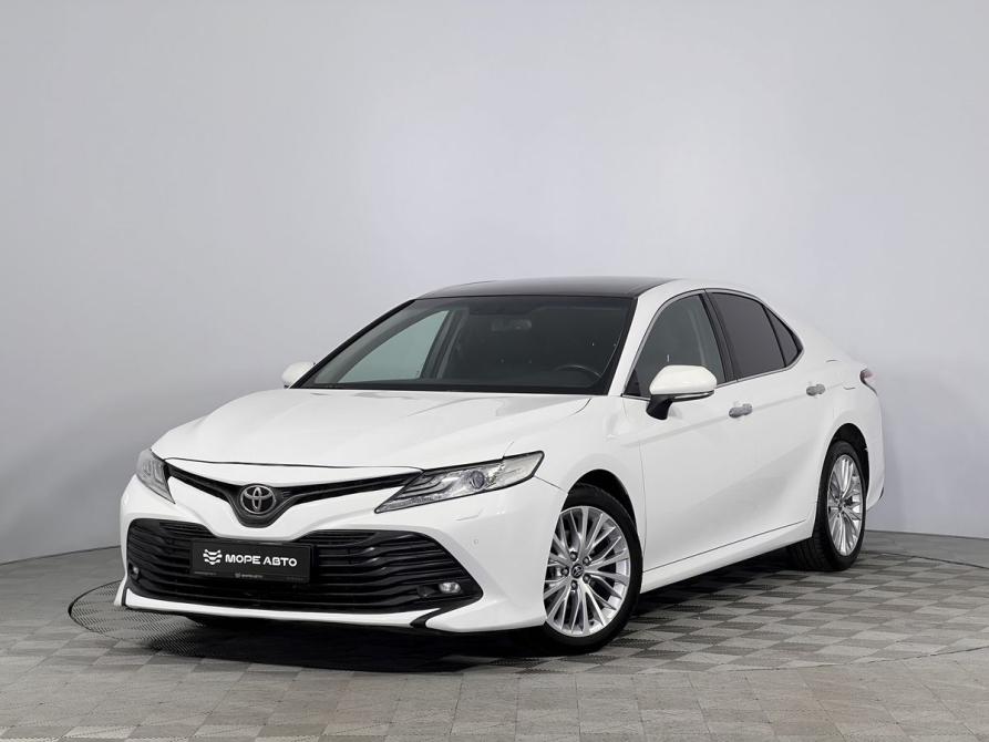 Toyota Camry VIII (XV70) Калининград  - изображение 1
