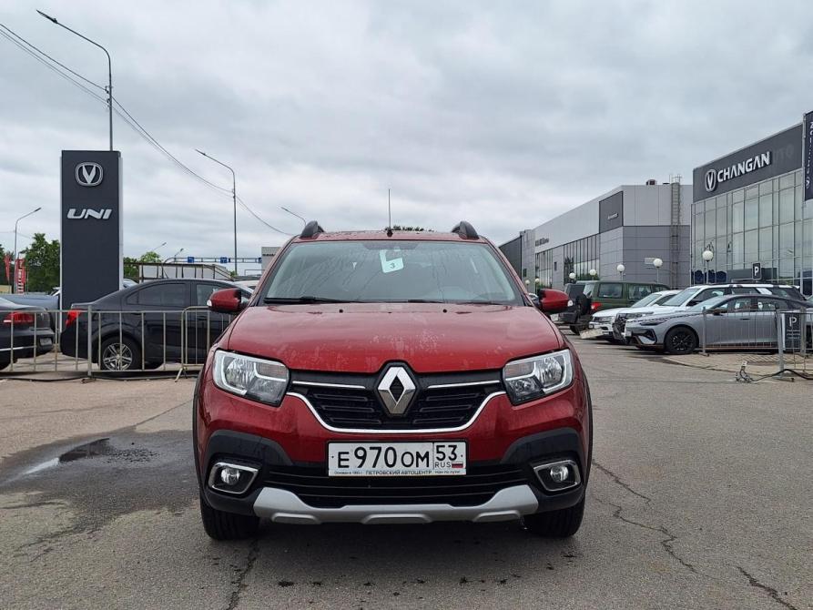 Renault Sandero II Рестайлинг Санкт-Петербург  - изображение 8