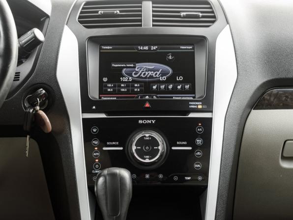 Ford Explorer V с пробегом 2012 года, цена 1 890 000 рублей, 210498 км, внедорожник, Автокод Объявления