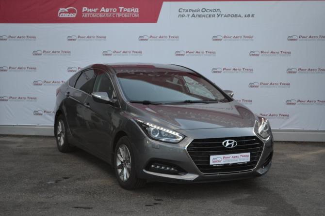 Hyundai i40 I Рестайлинг с пробегом 2017 года, цена 1 450 000 рублей, 159230 км, седан, Автокод Объявления
