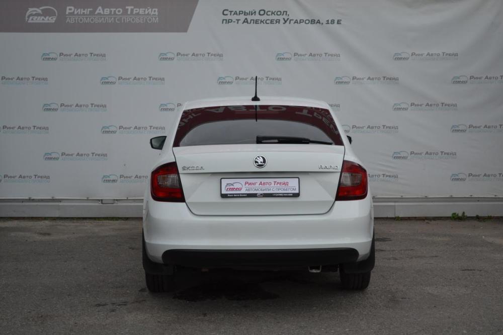 Skoda Rapid I Рестайлинг Старый Оскол  - изображение 4