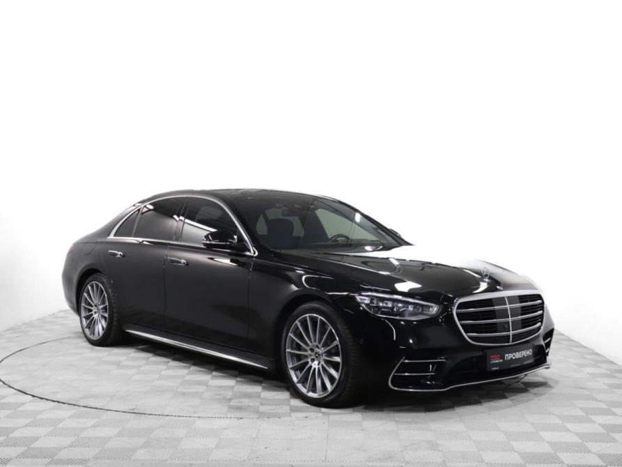 Mercedes-Benz S-Класс VII (W223) Москва  - изображение 3