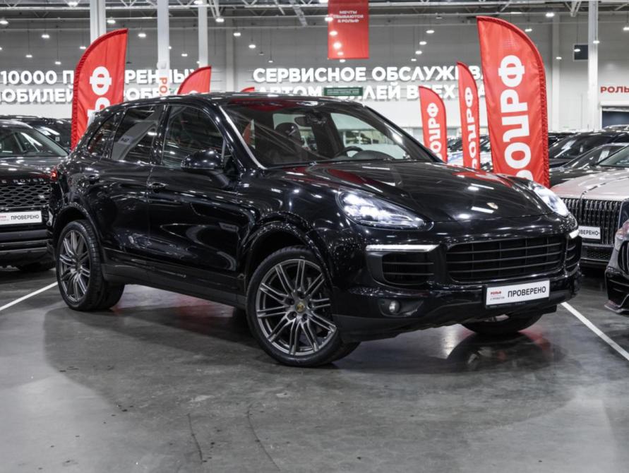 Porsche Cayenne II Рестайлинг (958) Санкт-Петербург  - изображение 6