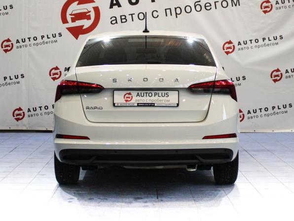 Skoda Rapid II с пробегом 2021 года, цена 1 599 000 рублей, 76734 км, лифтбек, Автокод Объявления