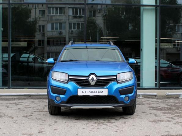 Renault Sandero II с пробегом 2017 года, цена 920 000 рублей, 114810 км, хэтчбек, Автокод Объявления