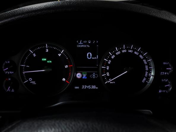 Toyota Land Cruiser 200 Series Рестайлинг 2 с пробегом 2018 года, цена 5 655 000 рублей, 334538 км, внедорожник, Автокод Объявления