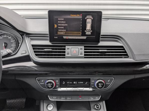 Audi Q5 II (FY) с пробегом 2019 года, цена 3 300 000 рублей, 109973 км, внедорожник, Автокод Объявления
