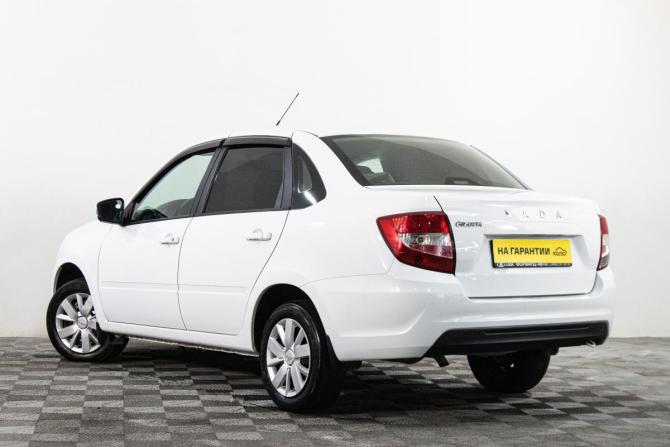 Lada (ВАЗ) Granta I Рестайлинг с пробегом 2024 года, цена 799 000 рублей, 72000 км, седан, Автокод Объявления