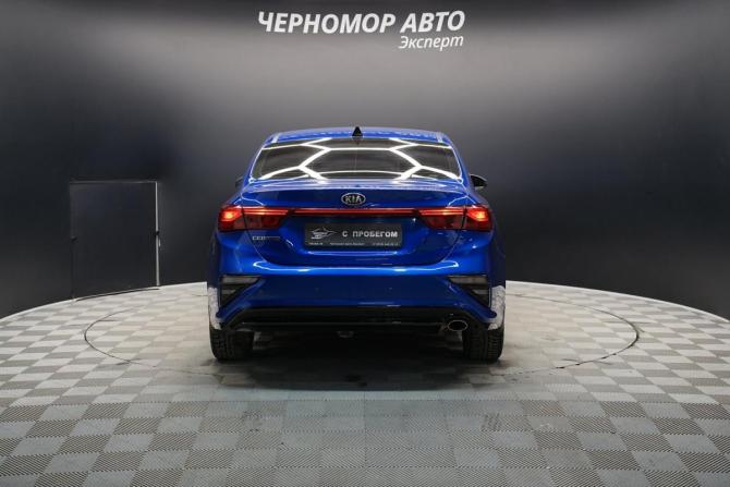 Kia Cerato IV с пробегом 2021 года, цена 2 240 000 рублей, 79328 км, седан, Автокод Объявления
