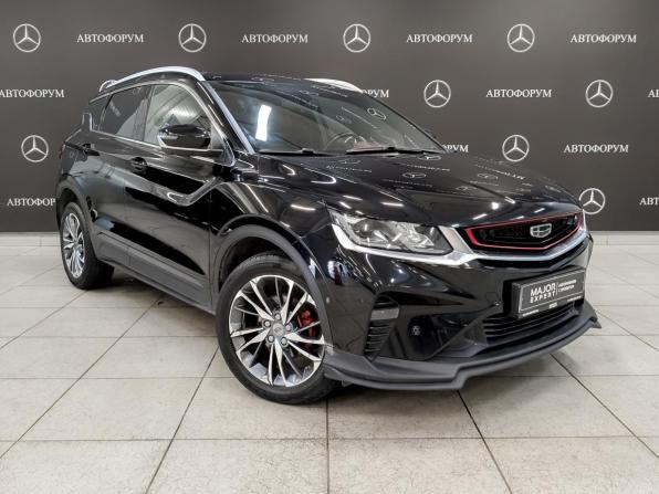 Geely Coolray I с пробегом 2021 года, цена 1 555 000 рублей, 112737 км, внедорожник, Автокод Объявления