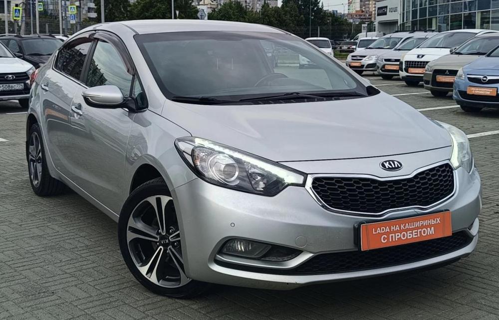 Kia Cerato III Челябинск  - изображение 2
