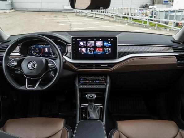 Skoda Kodiaq I Рестайлинг с пробегом 2023 года, цена 3 849 000 рублей, 58500 км, внедорожник, Автокод Объявления
