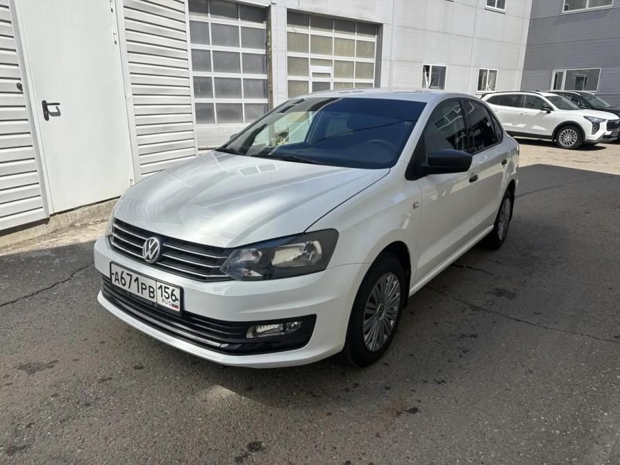 Volkswagen Polo V Рестайлинг Оренбург  - изображение 1