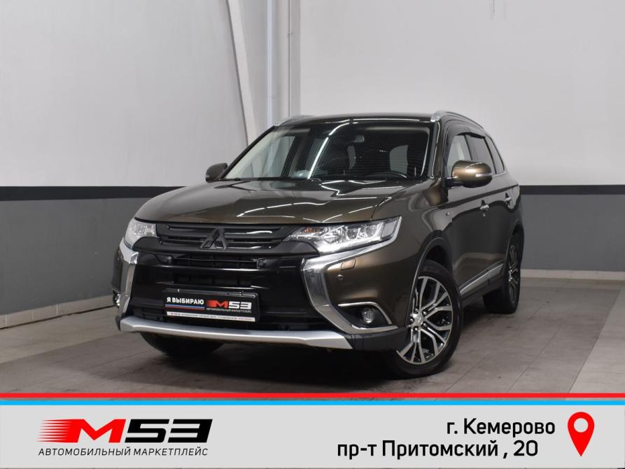 Mitsubishi Outlander III Рестайлинг 2 Кемерово  - изображение 1