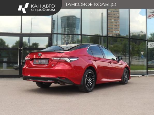 Toyota Camry VIII (XV70) Рестайлинг с пробегом 2021 года, цена 3 189 000 рублей, 88589 км, седан, Автокод Объявления