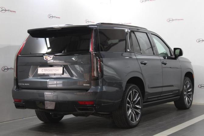 Cadillac Escalade V с пробегом 2021 года, цена 10 800 000 рублей, 103789 км, внедорожник, Автокод Объявления