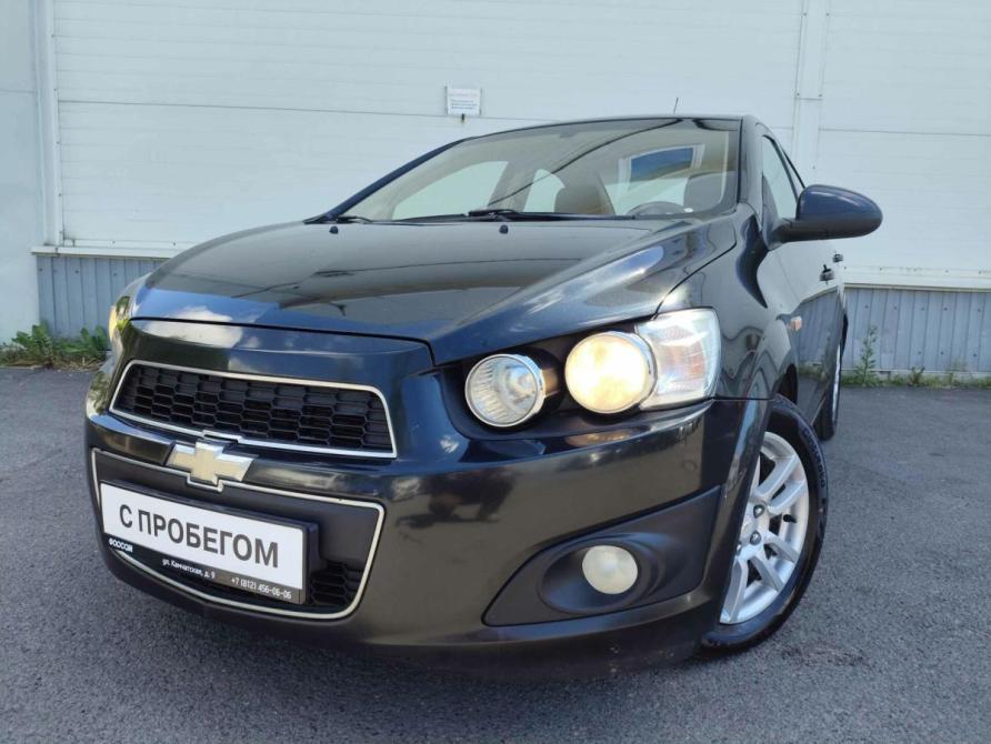 Chevrolet Aveo II Санкт-Петербург  - изображение 1