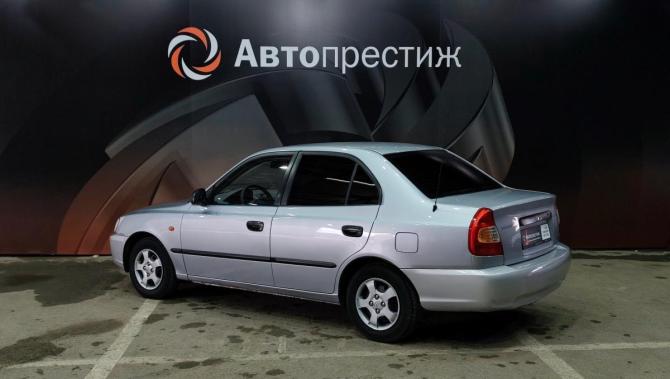 Hyundai Accent II с пробегом 2008 года, цена 585 000 рублей, 133660 км, седан, Автокод Объявления