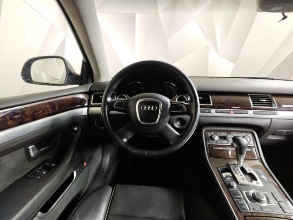Audi A8 II (D3) Рестайлинг 2 с пробегом 2009 года, цена 1 235 000 рублей, 172105 км, седан, Автокод Объявления