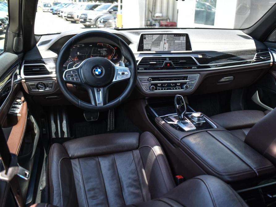 BMW 7 серии VI (G11/G12) Рестайлинг Краснодар  - изображение 6