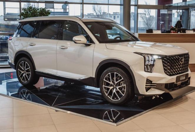 Новый GAC GS8 II 2024 года, цена 4 477 000 рублей, внедорожник, Автокод Объявления