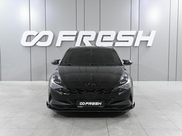 Hyundai Elantra VII (CN7) с пробегом 2020 года, цена 2 350 000 рублей, 89934 км, седан, Автокод Объявления