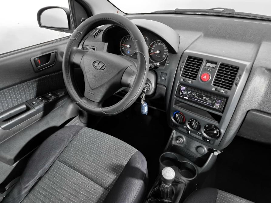Hyundai Getz I Рестайлинг Нижний Новгород  - изображение 9