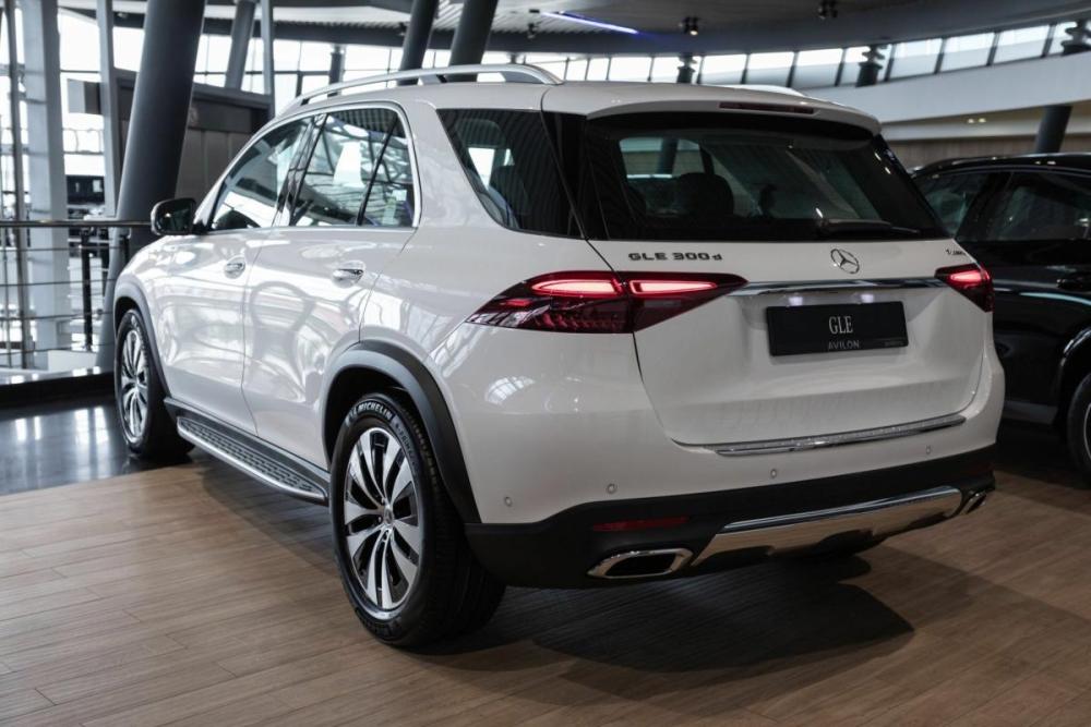 Mercedes-Benz GLE II (V167) Рестайлинг Москва  - изображение 5