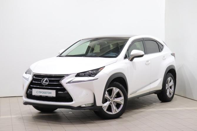 Lexus NX I с пробегом 2015 года, цена 2 855 000 рублей, 157734 км, внедорожник, Автокод Объявления