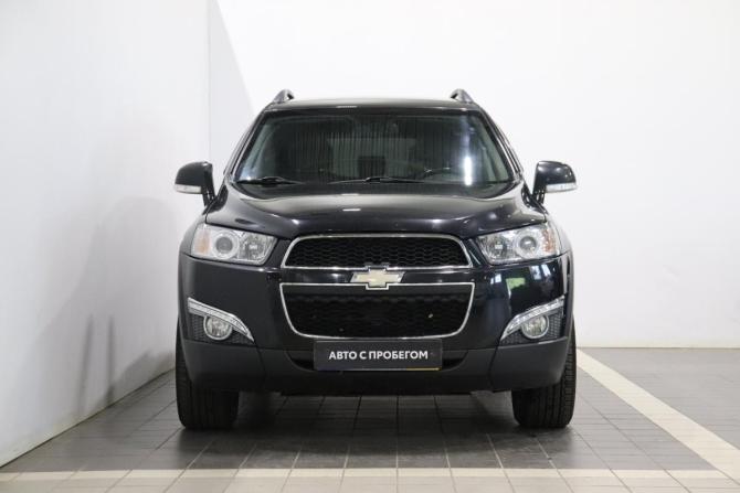 Chevrolet Captiva I Рестайлинг с пробегом 2012 года, цена 1 295 000 рублей, 115195 км, внедорожник, Автокод Объявления