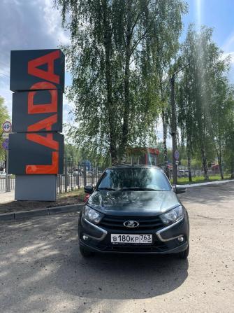 Lada (ВАЗ) Granta I Рестайлинг с пробегом 2019 года, цена 750 000 рублей, 51330 км, хэтчбек, Автокод Объявления