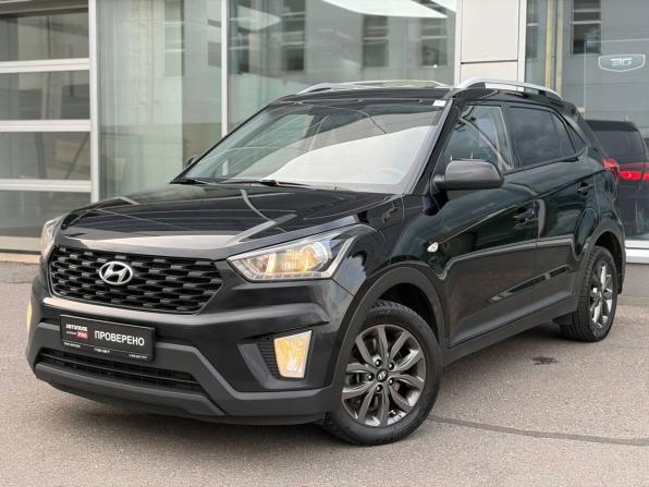 Hyundai Creta I Рестайлинг с пробегом 2020 года, цена 1 625 000 рублей, 214000 км, внедорожник, Автокод Объявления