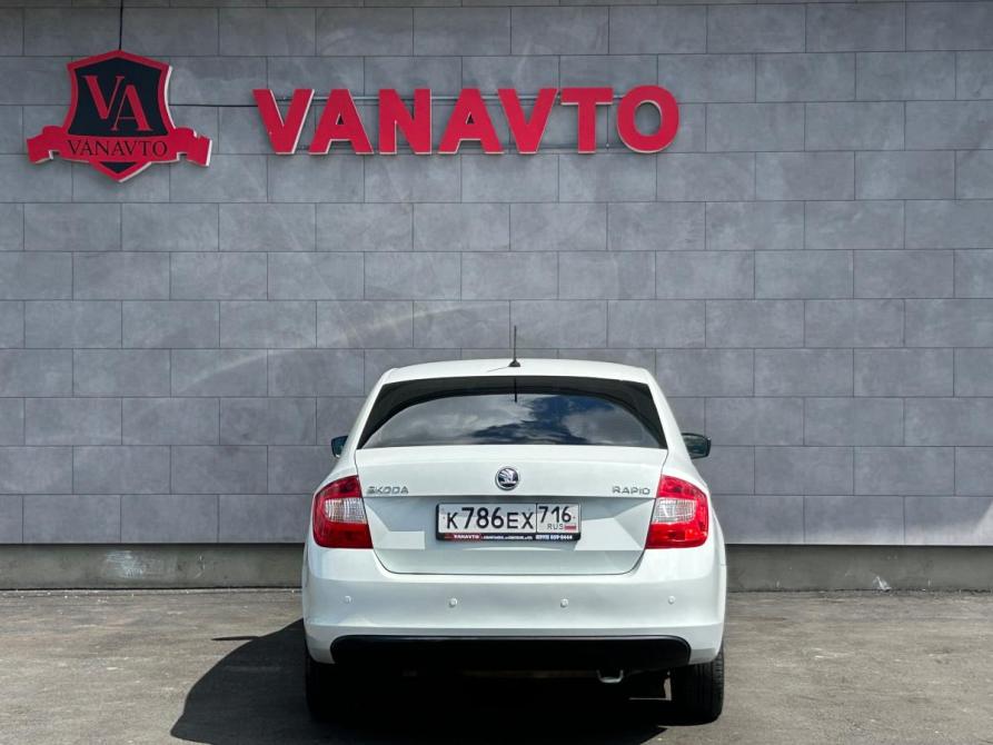 Skoda Rapid I Альметьевск  - изображение 7