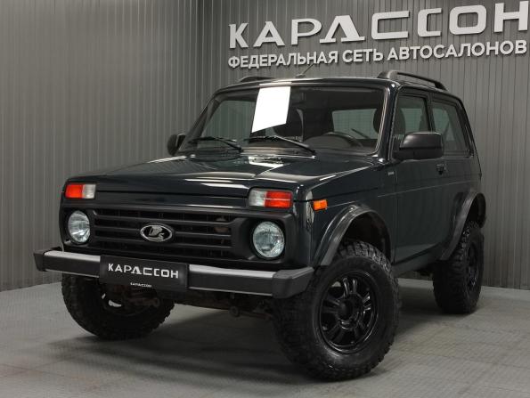 Lada (ВАЗ) Niva Legend с пробегом 2023 года, цена 899 000 рублей, 51000 км, внедорожник, Автокод Объявления