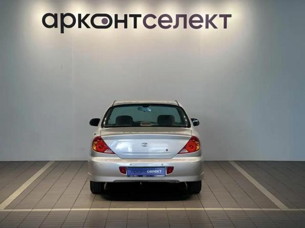 Kia Spectra I Рестайлинг 2 с пробегом 2006 года, цена 450 000 рублей, 159139 км, седан, Автокод Объявления