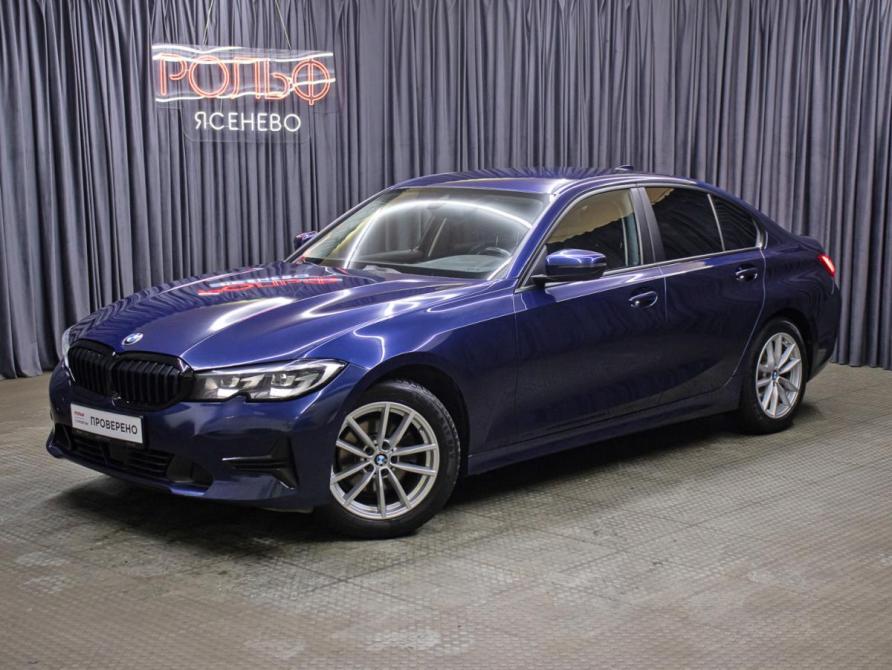 BMW 3 серии VII (G2x) Москва  - изображение 1